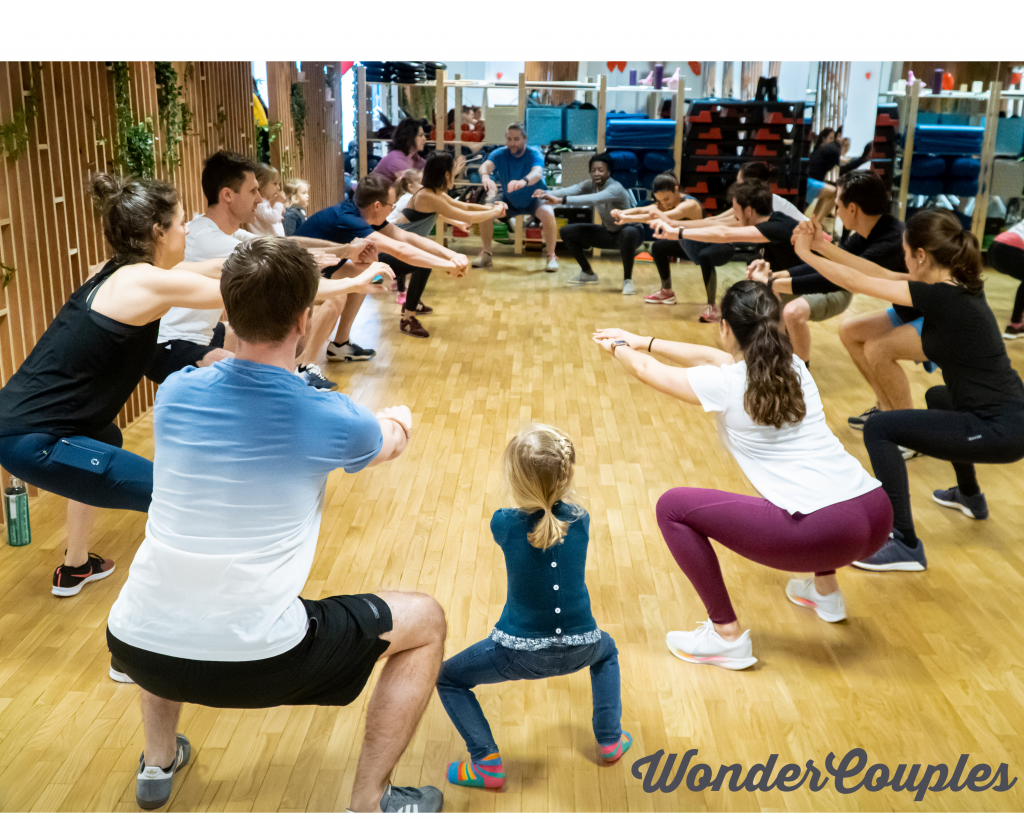 Family fitness - WonderCouples