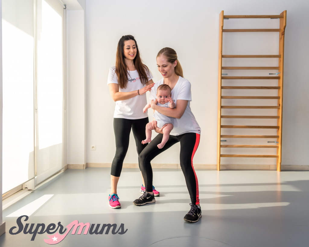 Postnatal fitness - SuperMums gym